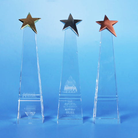 Star Award | CS946 A/B/C - D One Crystal Award Trophy Malaysia