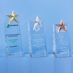 Star Award | CS947 A/B/C - D One Crystal Award Trophy Malaysia