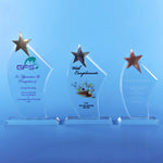 Star Award | CS952 A/B/C - D One Crystal Award Trophy Malaysia