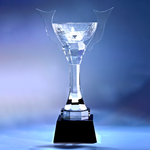 Crystal Trophy | D1007 - D One Crystal Award Trophy Malaysia