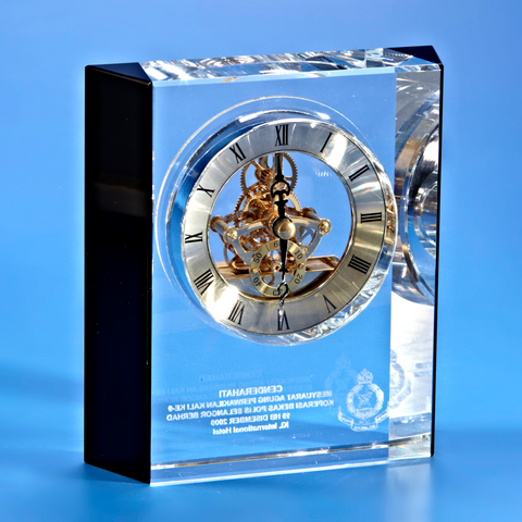 Crystal Gifts | D1016A - D One Crystal Award Trophy Malaysia