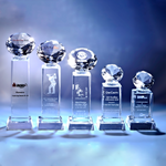Crystal Trophy | D2010 A/B/C/D/E - D One Crystal Award Trophy Malaysia