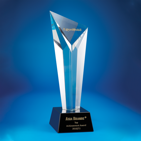 Crystal Trophy | D3010 - D One Crystal Award Trophy Malaysia
