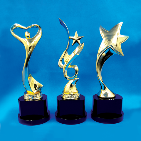 Crystal Trophy | D4063 A/B/C - D One Crystal Award Trophy Malaysia