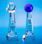 Crystal Trophy | D5002 A/B - D One Crystal Award Trophy Malaysia