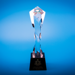 Crystal Trophy | D5005 - D One Crystal Award Trophy Malaysia