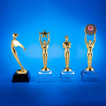 Crystal Trophy | D5012 A/B/C/D - D One Crystal Award Trophy Malaysia