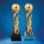 Crystal Trophy | D5031 A/B - D One Crystal Award Trophy Malaysia