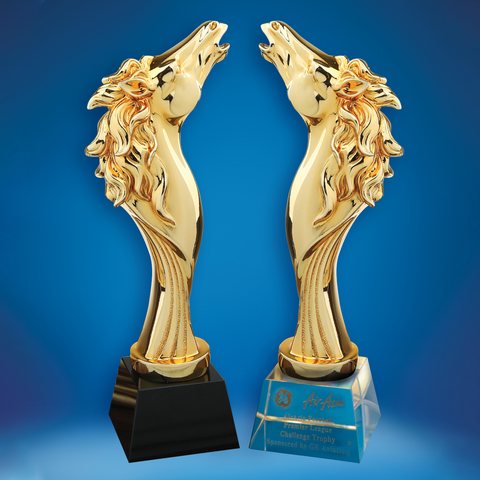 Crystal Trophy | D5037 A/B - D One Crystal Award Trophy Malaysia