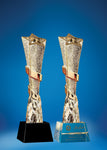 Crystal Trophy | D5135 A/B - D One Crystal Award Trophy Malaysia