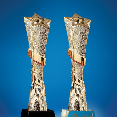 Crystal Trophy | D5135 A/B - D One Crystal Award Trophy Malaysia