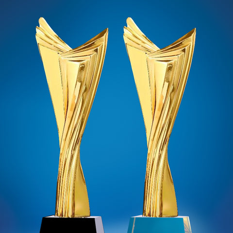 Crystal Trophy | D5136 A/B - D One Crystal Award Trophy Malaysia