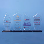 Crystal Plaque | D5150 A/B/C/D - D One Crystal Award Trophy Malaysia