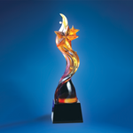 Liu Li Series | DLL-003 - D One Crystal Award Trophy Malaysia
