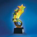 Liu Li Series | DLL-005 - D One Crystal Award Trophy Malaysia
