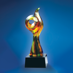 Liu Li Series | DLL-006 - D One Crystal Award Trophy Malaysia