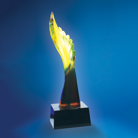 Liu Li Series | DLL-007 - D One Crystal Award Trophy Malaysia