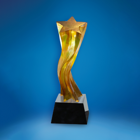 Liu Li Series | DLL-010 - D One Crystal Award Trophy Malaysia