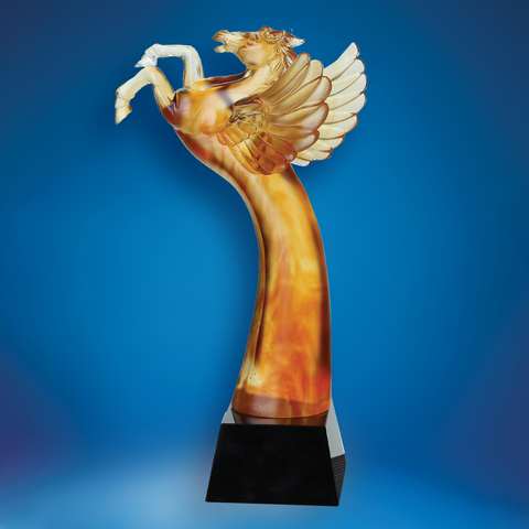 Liu Li Series | DLL-011 - D One Crystal Award Trophy Malaysia