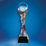 Liu Li Series | DLL-012 - D One Crystal Award Trophy Malaysia